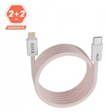 AVAX CB611P MAGNETY 27W 1m USB-C - Lightning adat- és töltőkábel Fotó-Videó kiegészítők - Kábel - Egyéb kábel - 508656