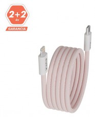 AVAX CB611P MAGNETY 27W 1m USB-C - Lightning adat- és töltőkábel Fotó-Videó kiegészítők - Kábel - Egyéb kábel - 508656