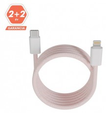 AVAX CB611P MAGNETY 27W 1m USB-C - Lightning adat- és töltőkábel Fotó-Videó kiegészítők - Kábel - Egyéb kábel - 508656