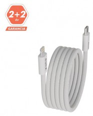 AVAX CB611W MAGNETY 27W 1m USB-C - Lightning adat- és töltőkábel Fotó-Videó kiegészítők - Kábel - Egyéb kábel - 508654