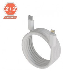 AVAX CB611W MAGNETY 27W 1m USB-C - Lightning adat- és töltőkábel Fotó-Videó kiegészítők - Kábel - Egyéb kábel - 508654