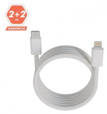AVAX CB611W MAGNETY 27W 1m USB-C - Lightning adat- és töltőkábel Fotó-Videó kiegészítők - Kábel - Egyéb kábel - 508654
