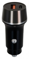 AVAX CC304B CARLY 38W USB-C (PD3.0)+USB-A (QC) autós töltő Mobil / Kommunikáció / Smart - Mobiltelefon kiegészítő / tok - Kábel / átalakító - 508657