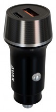 AVAX CC304B CARLY 38W USB-C (PD3.0)+USB-A (QC) autós töltő Mobil / Kommunikáció / Smart - Mobiltelefon kiegészítő / tok - Kábel / átalakító - 508657