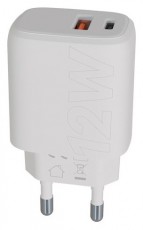 AVAX CH312W SPEEDY 12W USB A + USB C hálózati töltő Háztartás / Otthon / Kültér - Világítás / elektromosság - Hálózati elosztó / hosszabbító / adapter - 508658