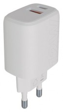 AVAX CH312W SPEEDY 12W USB A + USB C hálózati töltő Háztartás / Otthon / Kültér - Világítás / elektromosság - Hálózati elosztó / hosszabbító / adapter - 508658