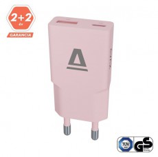 AVAX CH641P NANO SLIM 30W USB-C (PD3.0)+USB-A (QC3.0) pink h&aacute;l&oacute;zati t&ouml;ltő H&aacute;ztart&aacute;s / Otthon / K&uuml;lt&eacute;r - Vil&aacute;g&iacute;t&aacute;s / elektromoss&aacute;g - H&aacute;l&oacute;zati eloszt&oacute; / hosszabb&iacute;t&oacute; / adapter - 508651