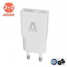 AVAX CH641W NANO SLIM 30W USB-C (PD3.0)+USB-A (QC3.0) fehér hálózati töltő Háztartás / Otthon / Kültér - Világítás / elektromosság - Hálózati elosztó / hosszabbító / adapter - 508650