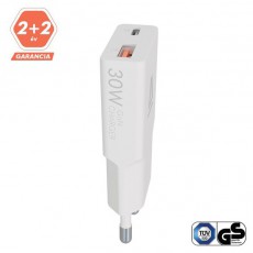 AVAX CH641W NANO SLIM 30W USB-C (PD3.0)+USB-A (QC3.0) fehér hálózati töltő Háztartás / Otthon / Kültér - Világítás / elektromosság - Hálózati elosztó / hosszabbító / adapter - 508650
