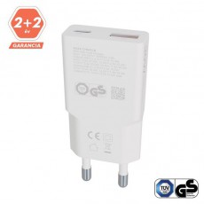 AVAX CH641W NANO SLIM 30W USB-C (PD3.0)+USB-A (QC3.0) fehér hálózati töltő Háztartás / Otthon / Kültér - Világítás / elektromosság - Hálózati elosztó / hosszabbító / adapter - 508650