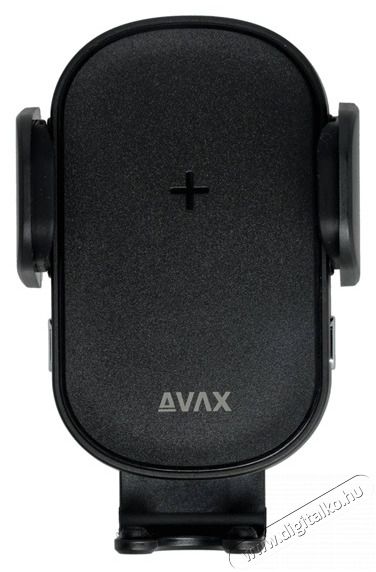 AVAX WH600 Feely+ 15W szellőzőr&aacute;csra r&ouml;gz&iacute;thető aut&oacute;s t&ouml;ltő Akkuk &eacute;s t&ouml;ltők - Li-ion akkumul&aacute;tor &eacute;s t&ouml;ltő (gy&aacute;ri) - T&ouml;ltő / h&aacute;l&oacute;zati adapter - 514753