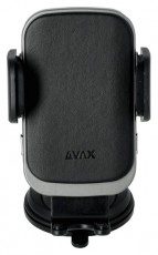 AVAX WH601 Feely+ 15W szellőzőr&aacute;csra &eacute;s sz&eacute;lv&eacute;dőre r&ouml;gz&iacute;thető aut&oacute;s t&ouml;ltő Akkuk &eacute;s t&ouml;ltők - Li-ion akkumul&aacute;tor &eacute;s t&ouml;ltő (gy&aacute;ri) - T&ouml;ltő / h&aacute;l&oacute;zati adapter - 514754