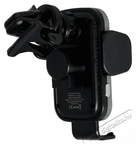 AVAX WH601 Feely+ 15W szellőzőr&aacute;csra &eacute;s sz&eacute;lv&eacute;dőre r&ouml;gz&iacute;thető aut&oacute;s t&ouml;ltő Akkuk &eacute;s t&ouml;ltők - Li-ion akkumul&aacute;tor &eacute;s t&ouml;ltő (gy&aacute;ri) - T&ouml;ltő / h&aacute;l&oacute;zati adapter - 514754