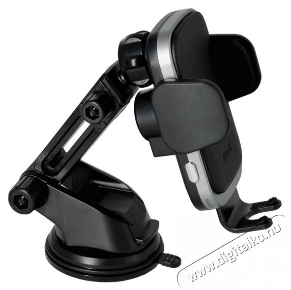 AVAX WH601 Feely+ 15W szellőzőr&aacute;csra &eacute;s sz&eacute;lv&eacute;dőre r&ouml;gz&iacute;thető aut&oacute;s t&ouml;ltő Akkuk &eacute;s t&ouml;ltők - Li-ion akkumul&aacute;tor &eacute;s t&ouml;ltő (gy&aacute;ri) - T&ouml;ltő / h&aacute;l&oacute;zati adapter - 514754