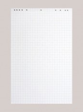 AVELI flipchart pad, 25 sheets, square Iroda és számítástechnika - Egyéb számítástechnikai termék - 518254