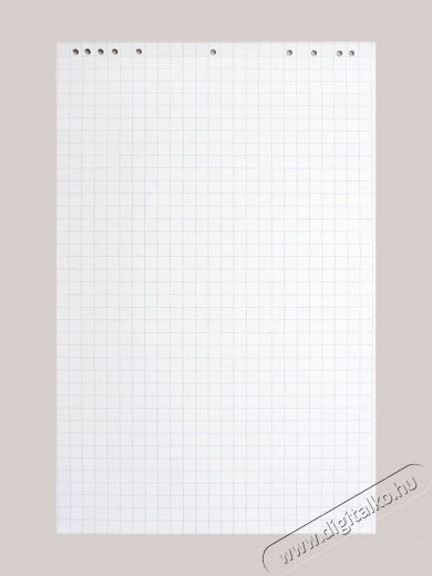 AVELI flipchart pad, 25 sheets, square Iroda és számítástechnika - Egyéb számítástechnikai termék - 518254