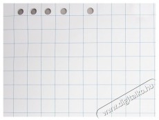 AVELI flipchart pad, 25 sheets, square Iroda és számítástechnika - Egyéb számítástechnikai termék - 518254