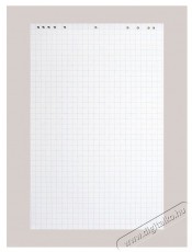 AVELI flipchart pad, 25 sheets, square Iroda és számítástechnika - Egyéb számítástechnikai termék - 518254