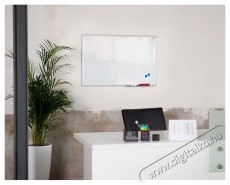 AVELI alumínium keretes mágneses tábla, 150 × 100 cm Iroda és számítástechnika - Egyéb számítástechnikai termék - 518244