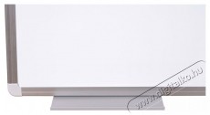 AVELI alumínium keretes mágneses tábla, 150 × 100 cm Iroda és számítástechnika - Egyéb számítástechnikai termék - 518244