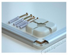 AVELI alumínium keretes mágneses tábla, 30 × 40 cm Iroda és számítástechnika - Egyéb számítástechnikai termék - 518251