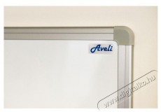 AVELI alumínium keretes mágneses tábla, 30 × 40 cm Iroda és számítástechnika - Egyéb számítástechnikai termék - 518251