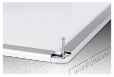 AVELI alumínium keretes mágneses tábla, 30 × 40 cm Iroda és számítástechnika - Egyéb számítástechnikai termék - 518251