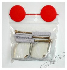 AVELI alumínium keretes mágneses tábla, 30 × 40 cm Iroda és számítástechnika - Egyéb számítástechnikai termék - 518251