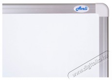 AVELI alum&iacute;nium keretes m&aacute;gneses t&aacute;bla, 90 &times; 60 cm Iroda &eacute;s sz&aacute;m&iacute;t&aacute;stechnika - Egy&eacute;b sz&aacute;m&iacute;t&aacute;stechnikai term&eacute;k - 518246