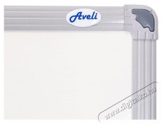AVELI BASIC alumínium keretes kerámia tábla, 180 × 100 cm Iroda és számítástechnika - Egyéb számítástechnikai termék - 518258