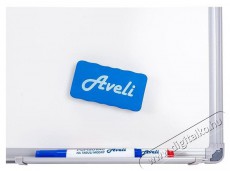 AVELI BASIC alumínium keretes kerámia tábla, 180 × 100 cm Iroda és számítástechnika - Egyéb számítástechnikai termék - 518258