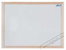 AVELI fakeretes mágneses tábla, 90 × 120 cm Iroda és számítástechnika - Egyéb számítástechnikai termék - 518250
