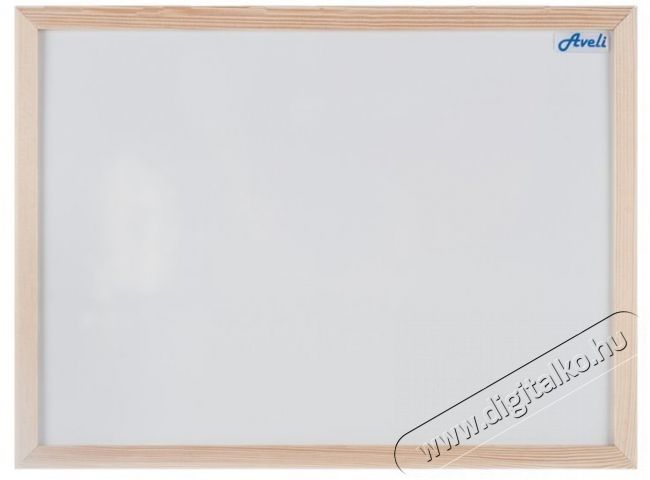 AVELI fakeretes mágneses tábla, 90 × 120 cm Iroda és számítástechnika - Egyéb számítástechnikai termék - 518250