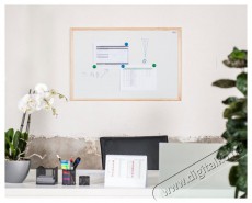 AVELI fakeretes mágneses tábla, 90 × 60 cm Iroda és számítástechnika - Egyéb számítástechnikai termék - 518249