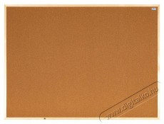 AVELI fakeretes parafa tábla, 90 × 120 cm Iroda és számítástechnika - Egyéb számítástechnikai termék - 518259