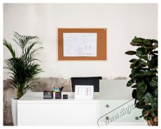 AVELI fakeretes parafa tábla, 90 × 120 cm Iroda és számítástechnika - Egyéb számítástechnikai termék - 518259