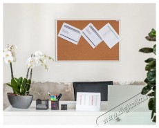 AVELI alumínium kereset parafa tábla, 90 × 60 cm mágneses tábla Iroda és számítástechnika - Egyéb számítástechnikai termék - 523890