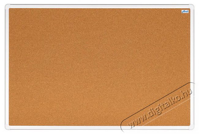 AVELI alumínium kereset parafa tábla, 90 × 60 cm mágneses tábla Iroda és számítástechnika - Egyéb számítástechnikai termék - 523890