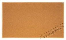 AVELI fakeretes parafa tábla, 90 × 150 cm - Iroda és számítástechnika - Egyéb számítástechnikai termék - 523891