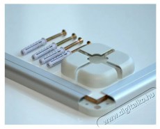AVELI 60 × 45 cm, alumíniumkeret + parafa tábla 30 × 30 cm tábla Iroda és számítástechnika - Egyéb számítástechnikai termék - 523886