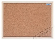 AVELI 60 × 45 cm, alumíniumkeret + parafa tábla 30 × 30 cm tábla Iroda és számítástechnika - Egyéb számítástechnikai termék - 523886