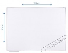 AVELI alum&iacute;nium keretes m&aacute;gneses t&aacute;bla,120 x 90 cm Iroda &eacute;s sz&aacute;m&iacute;t&aacute;stechnika - Egy&eacute;b sz&aacute;m&iacute;t&aacute;stechnikai term&eacute;k - 518243