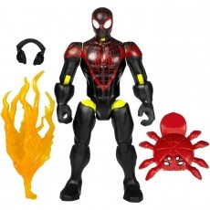 Avengers Marvel Mix Mashers figura, Miles Morales, 12 cm H&aacute;ztart&aacute;s / Otthon / K&uuml;lt&eacute;r - J&aacute;t&eacute;k / Sport - J&aacute;t&eacute;kfigura - 532944