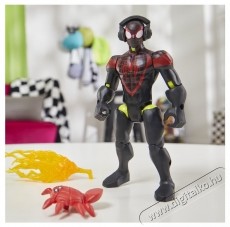 Avengers Marvel Mix Mashers figura, Miles Morales, 12 cm H&aacute;ztart&aacute;s / Otthon / K&uuml;lt&eacute;r - J&aacute;t&eacute;k / Sport - J&aacute;t&eacute;kfigura - 532944