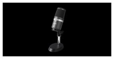 AVerMedia AM310 USB mikrofon Fotó-Videó kiegészítők - Mikrofon - Ének és hangszer mikrofon - 391117