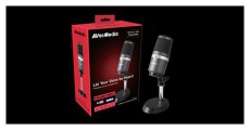 AVerMedia AM310 USB mikrofon Fotó-Videó kiegészítők - Mikrofon - Ének és hangszer mikrofon - 391117