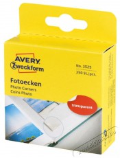 Avery fotósarok 19x17mm 250db Fotó-Videó kiegészítők - Kisméretű fotónyomtató - Fotópapír - 391176