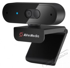 AVerMedia PW310P Full HD USB webkamera Iroda és számítástechnika - Webkamera - 391119