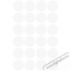 Avery 3170 18mm öntapadó 96db-os fehér jelölőpont Egyéb - Nem forgalmazzuk ! - 391234