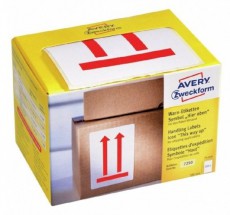 Avery 7250 Álló nyílak piktogram 74x100mm 200db-os címke Iroda és számítástechnika - Egyéb számítástechnikai termék - 403963